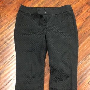 Loft black skinny pants